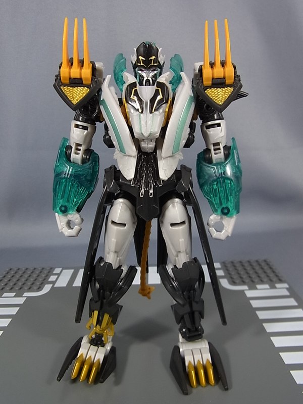 Transformers Go! G25 Black Leo Prime Out Of Package Images Of Japan Exclusive Figure  (4 of 18)